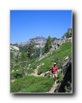 2006-07-22 Buttes (19) John arriving